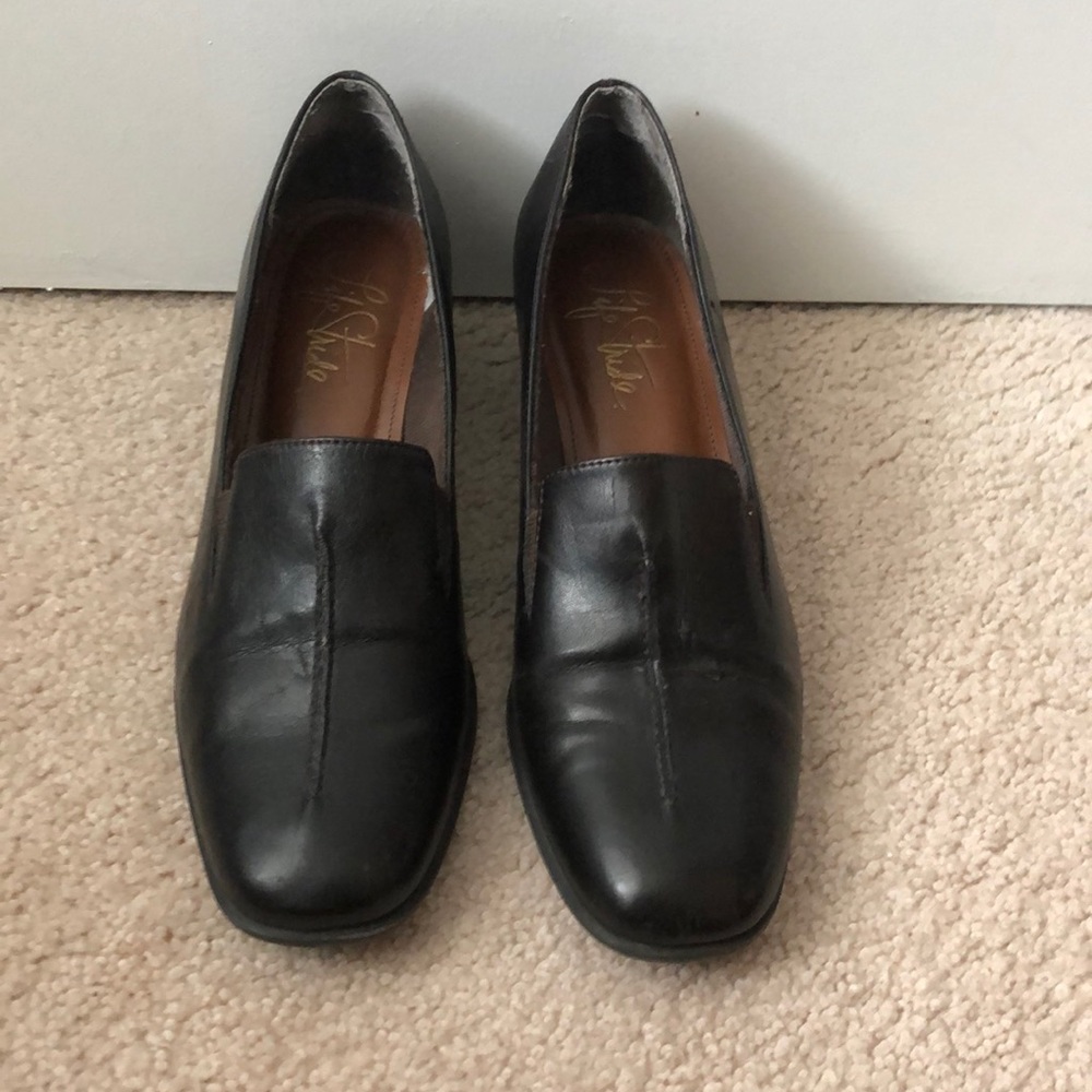 Brown low heel by life stride